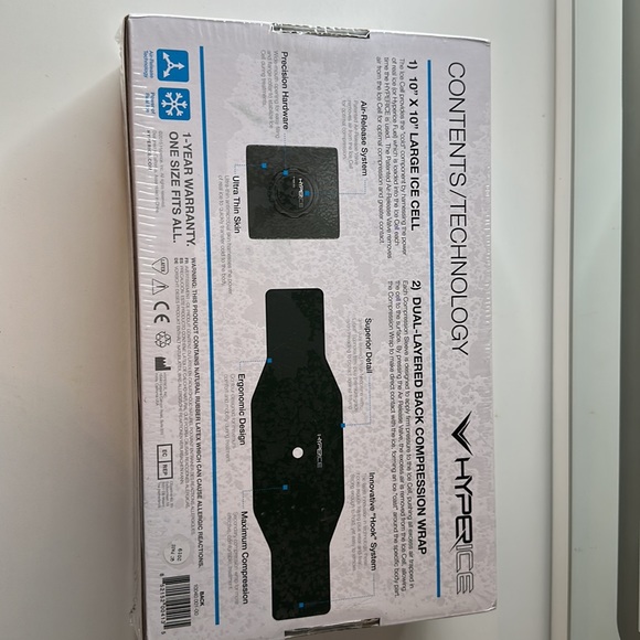 Brand new in box ice compression device for lower mid back - Picture 3 of 3